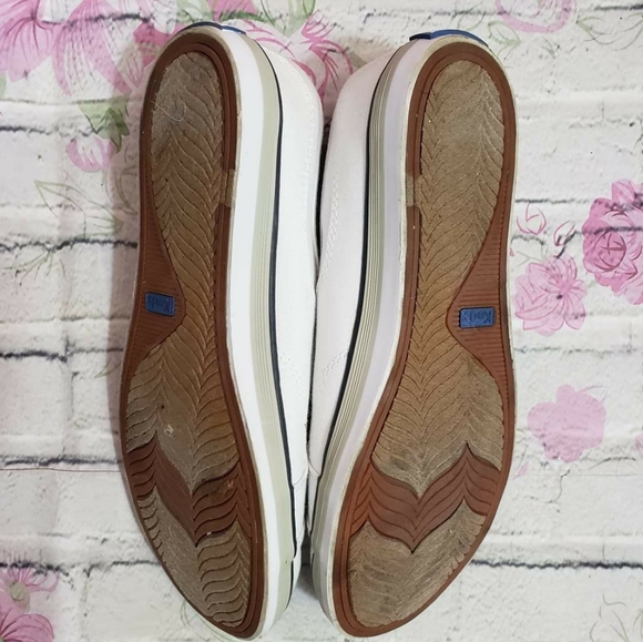 Keds White Lowtop Sneakers - Picture 4 of 6